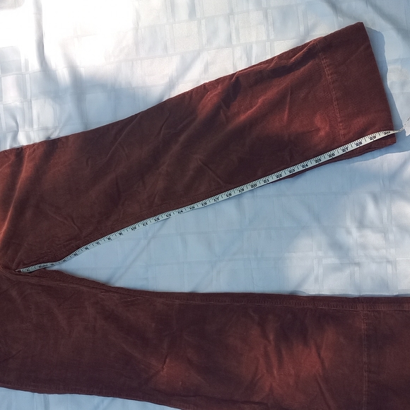 Anthro Brown Corduroy Overalls - Picture 7 of 13